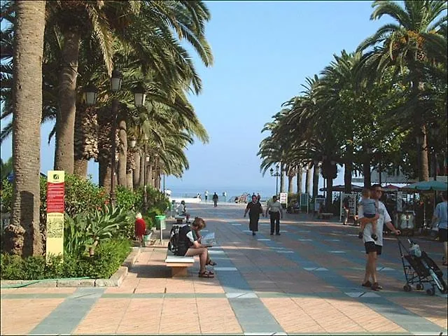 Nerja 1ª Linea De Playa De Burriana , Terraza Grande Al Mar Apartment Spain