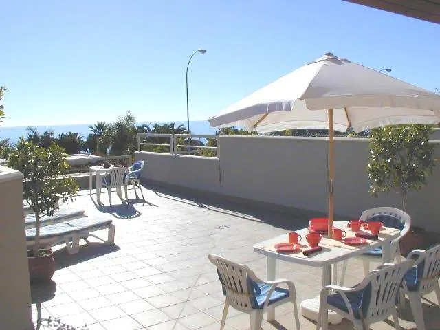 Nerja 1ª Linea De Playa De Burriana , Terraza Grande Al Mar Apartment